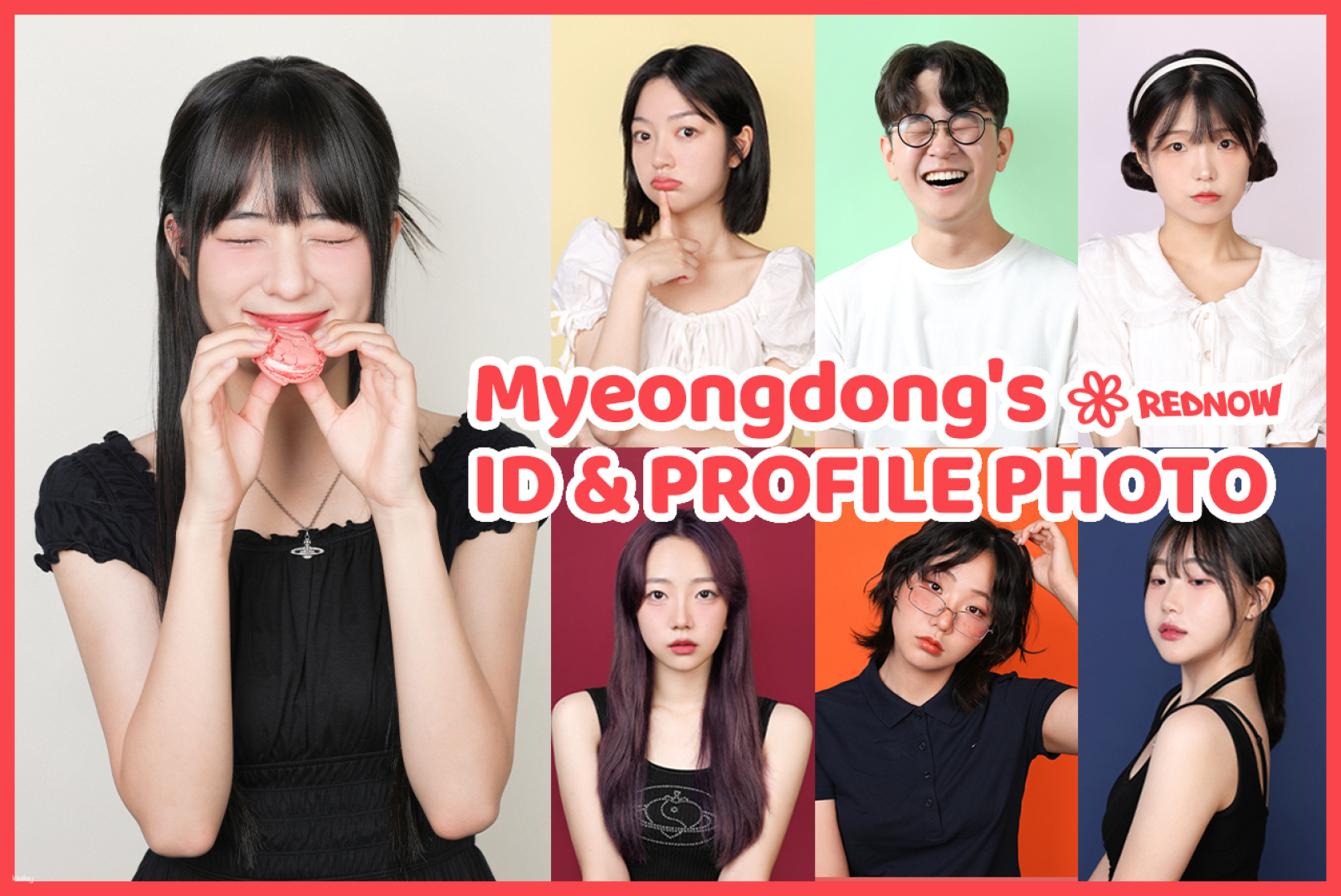 Myeongdong RedNow Studio: Profile, Couple, Family Photos & Korean Makeup Experience - Photo 1 of 1